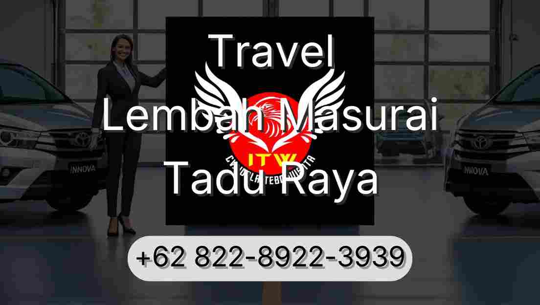 Travel Lembah Masurai Tadu Raya