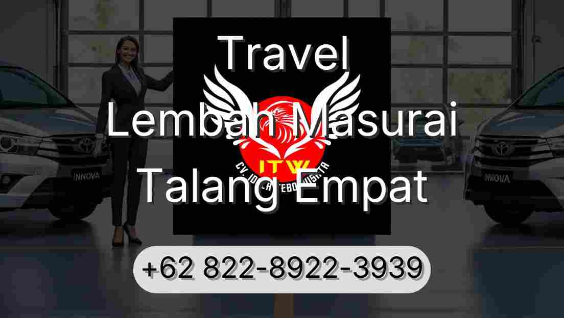 Travel Lembah Masurai Talang Empat
