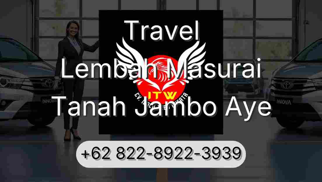 Travel Lembah Masurai Tanah Jambo Aye