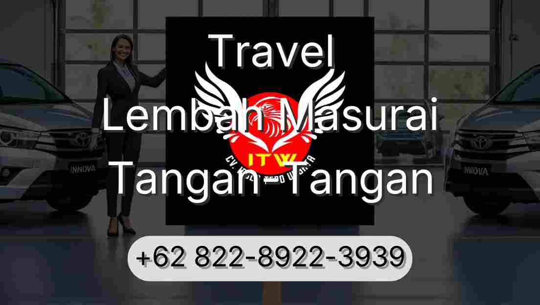 Travel Lembah Masurai Tangan-Tangan