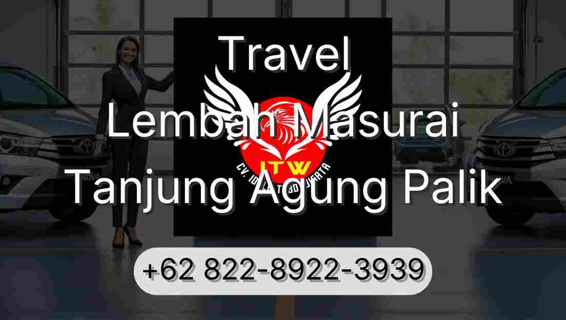 Travel Lembah Masurai Tanjung Agung Palik