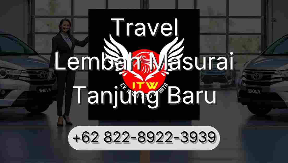 Travel Lembah Masurai Tanjung Baru