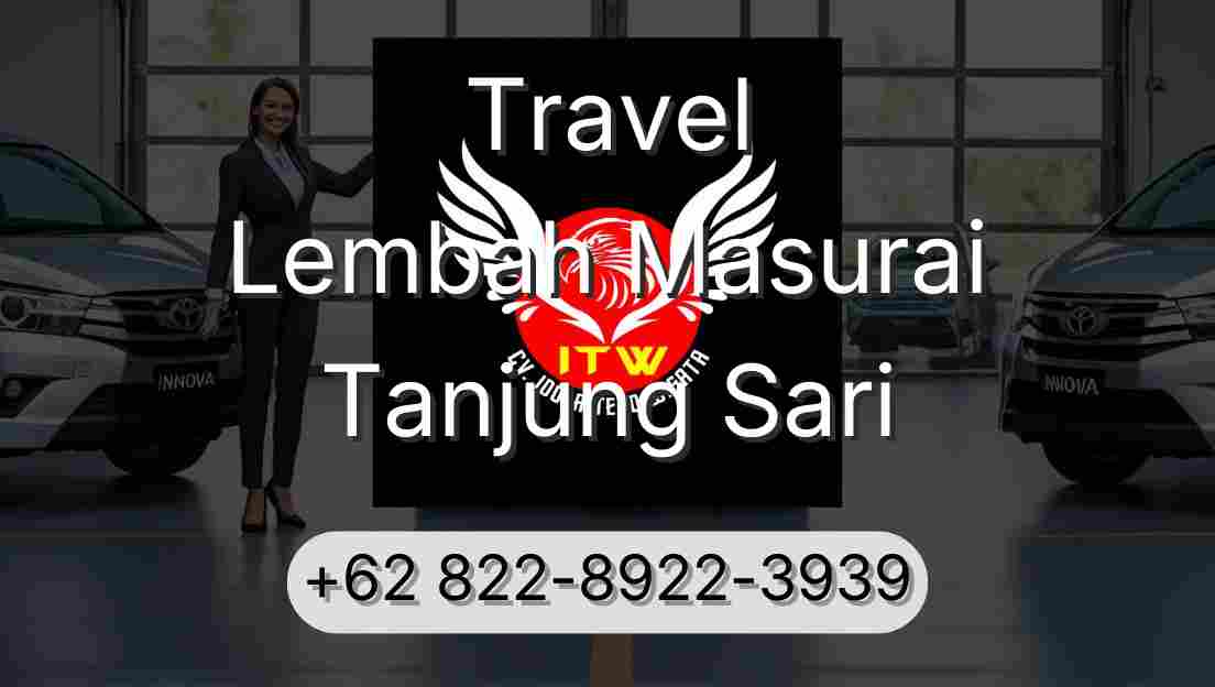 Travel Lembah Masurai Tanjung Sari