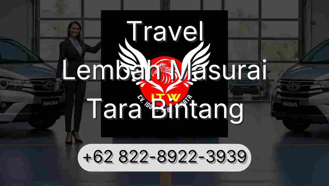 Travel Lembah Masurai Tara Bintang