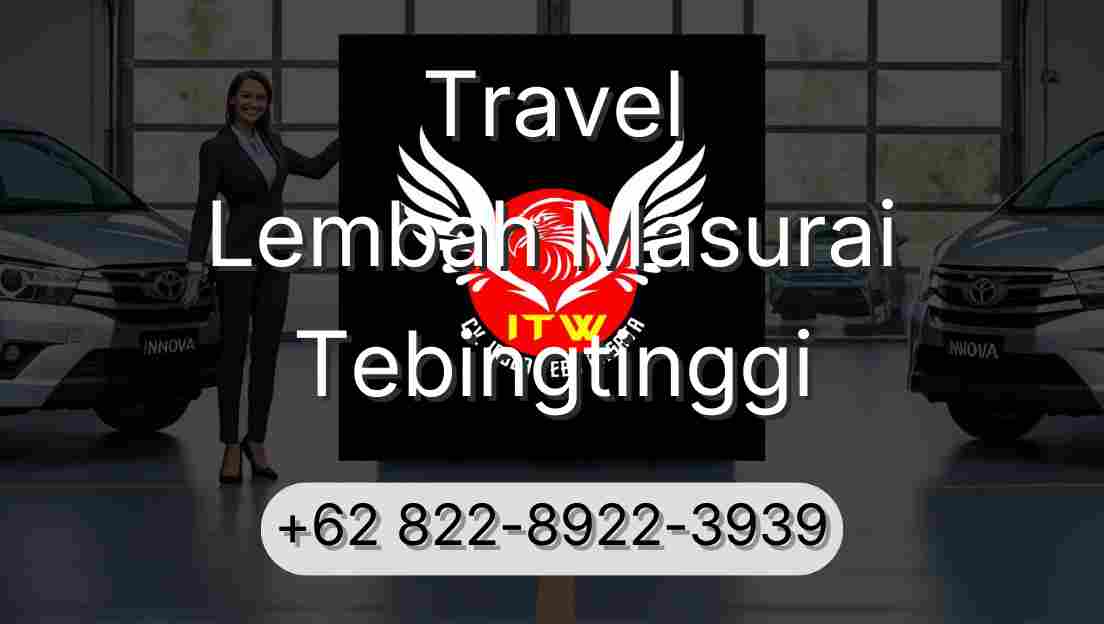 Travel Lembah Masurai Tebingtinggi