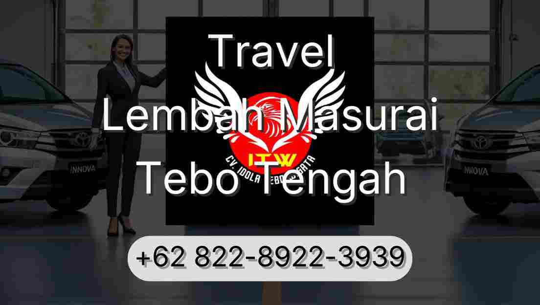 Travel Lembah Masurai Tebo Tengah