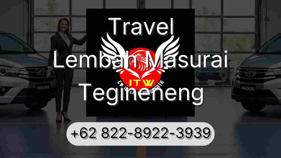 Travel Lembah Masurai Tegineneng