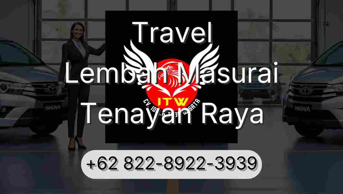 Travel Lembah Masurai Tenayan Raya