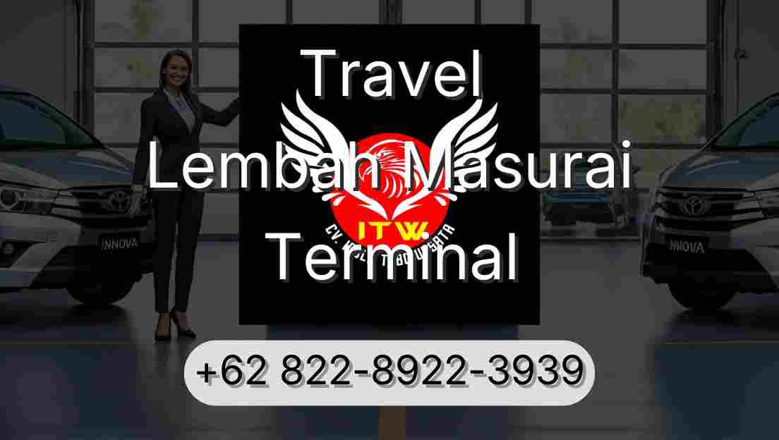 Travel Lembah Masurai Terminal