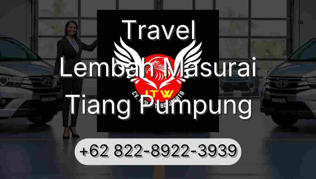 Travel Lembah Masurai Tiang Pumpung