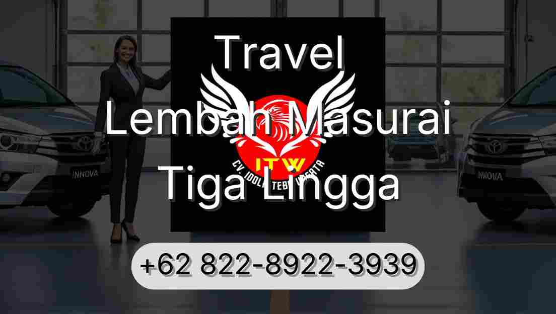 Travel Lembah Masurai Tiga Lingga