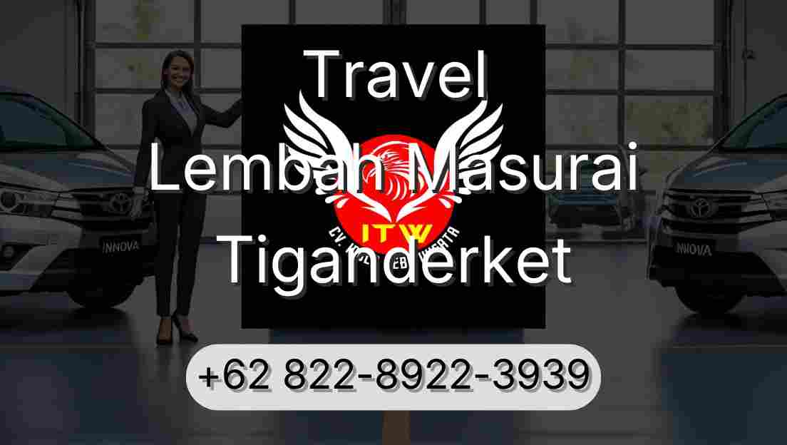 Travel Lembah Masurai Tiganderket