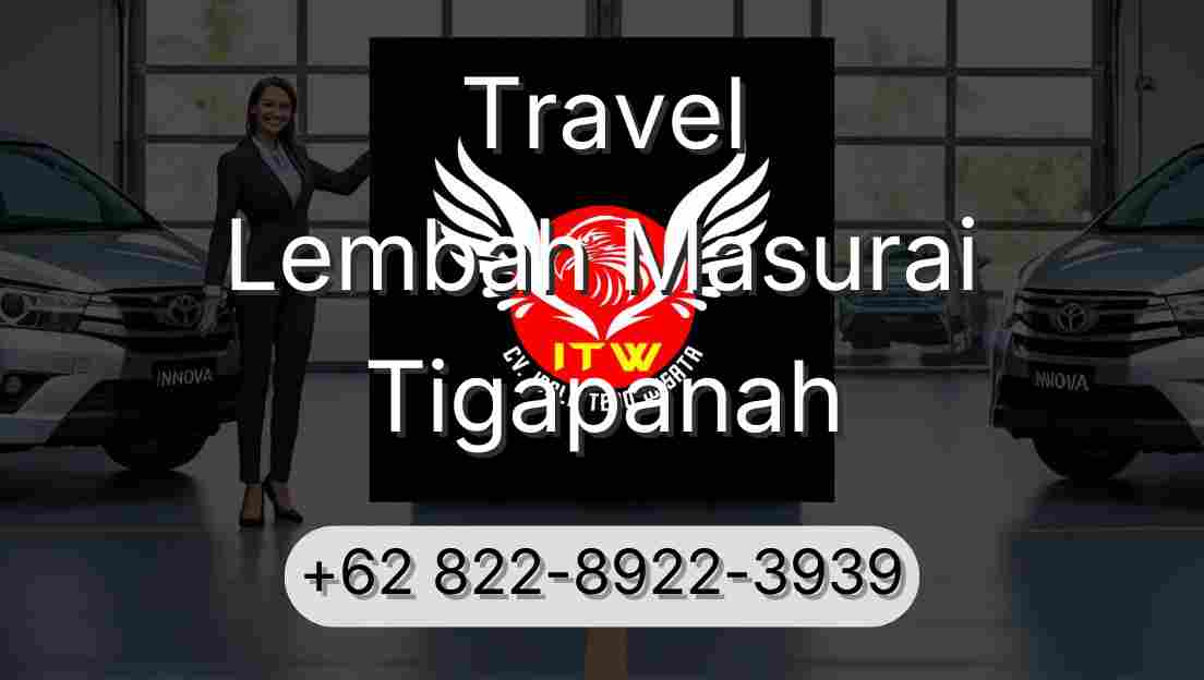 Travel Lembah Masurai Tigapanah