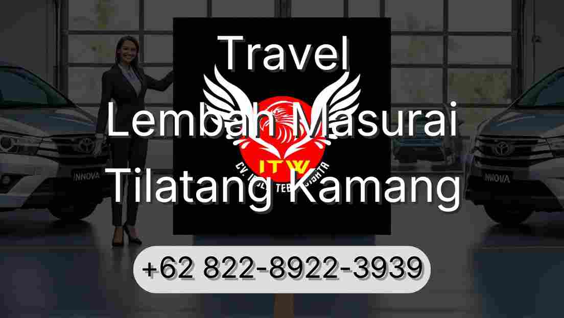 Travel Lembah Masurai Tilatang Kamang