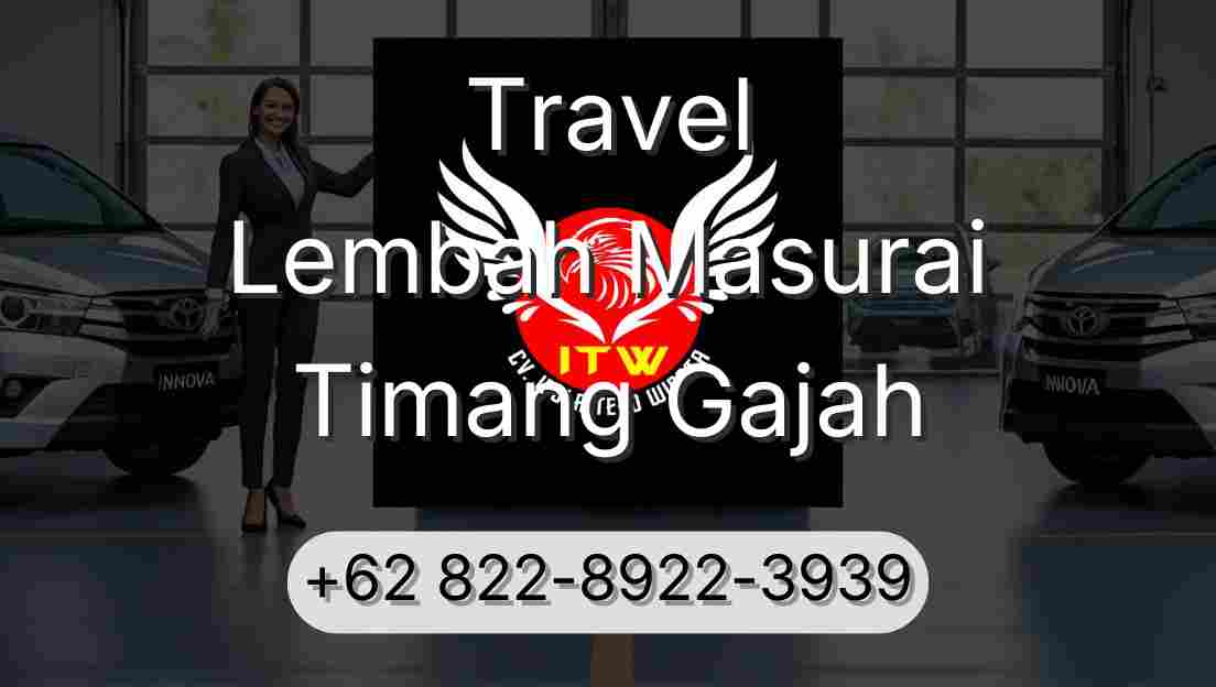 Travel Lembah Masurai Timang Gajah