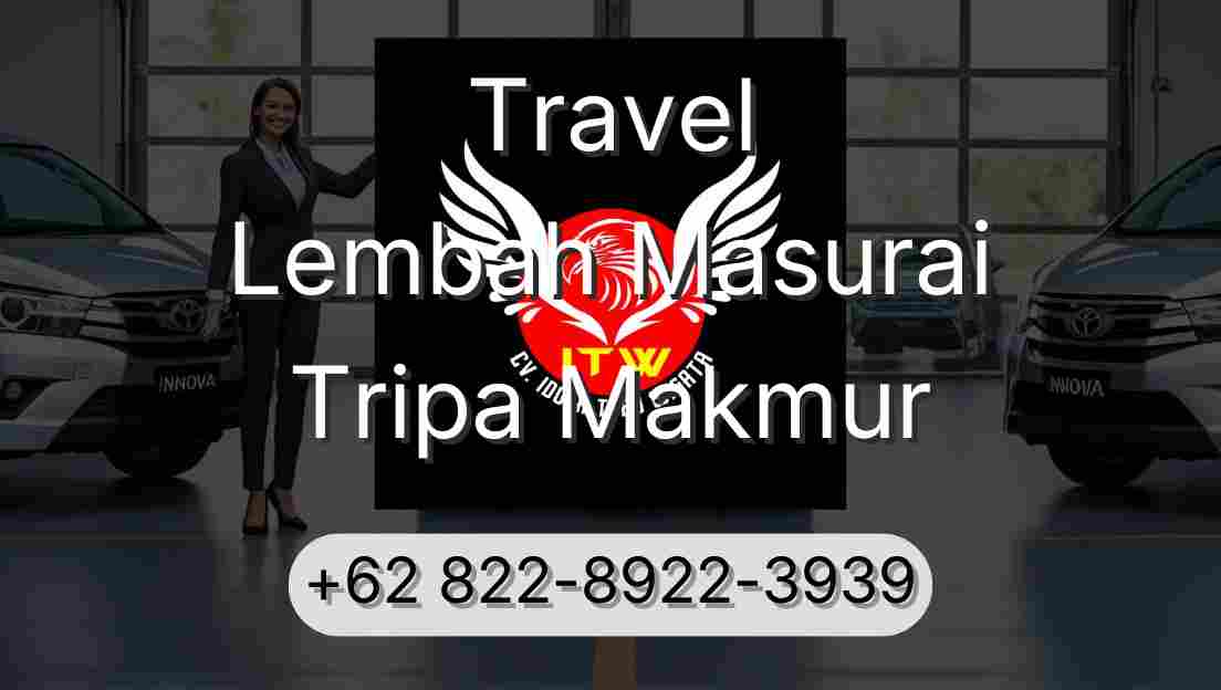 Travel Lembah Masurai Tripa Makmur