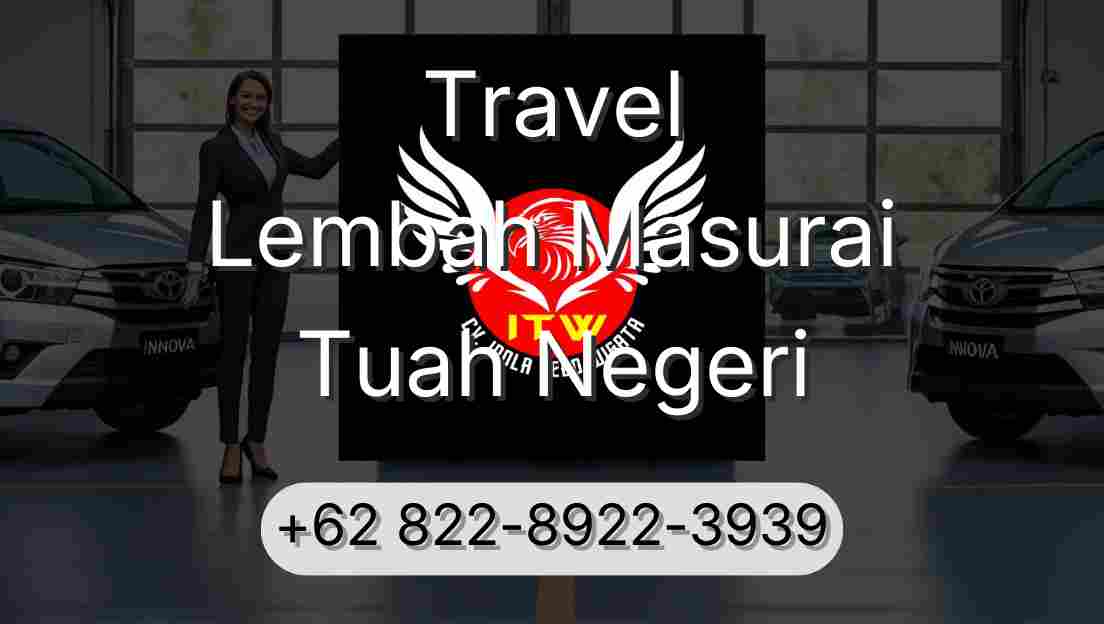 Travel Lembah Masurai Tuah Negeri