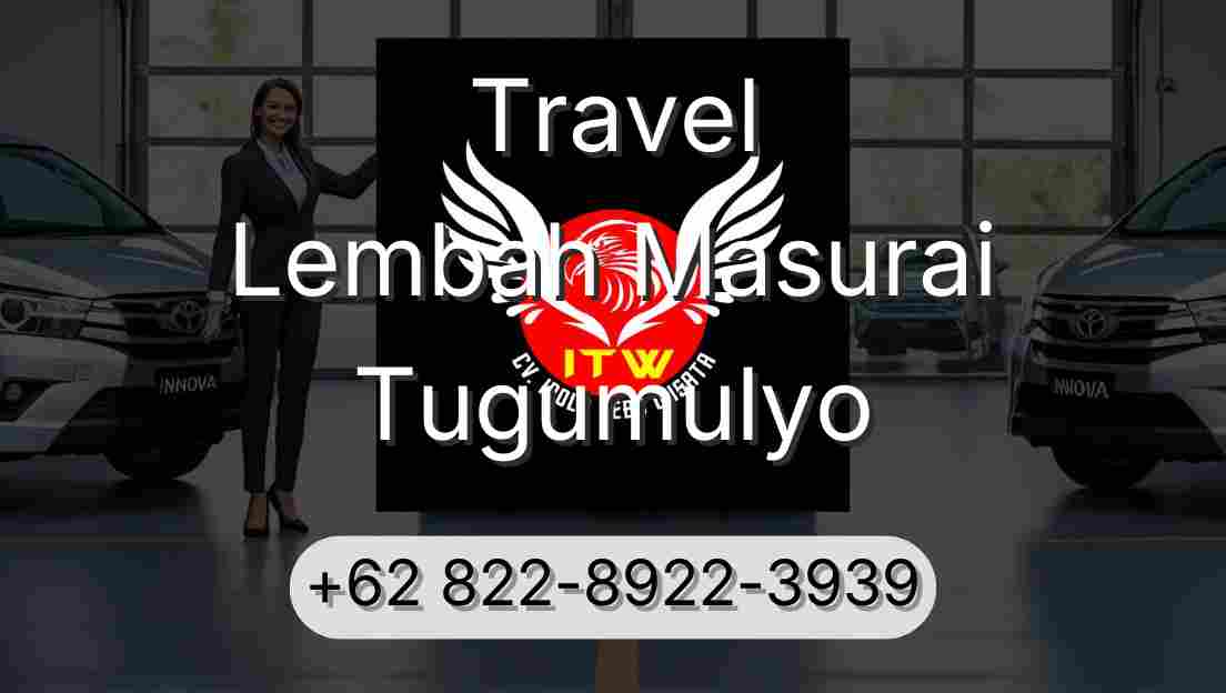 Travel Lembah Masurai Tugumulyo