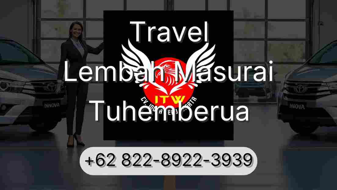 Travel Lembah Masurai Tuhemberua