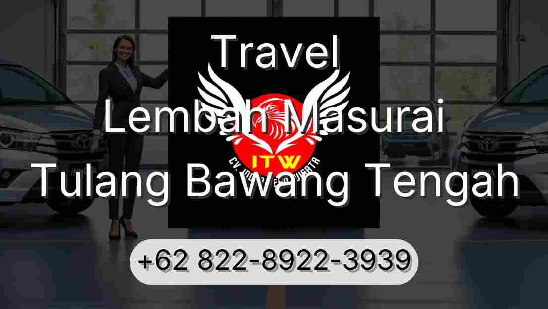 Travel Lembah Masurai Tulang Bawang Tengah