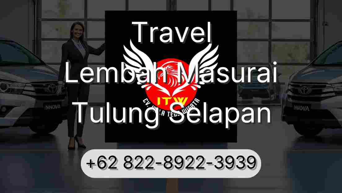 Travel Lembah Masurai Tulung Selapan