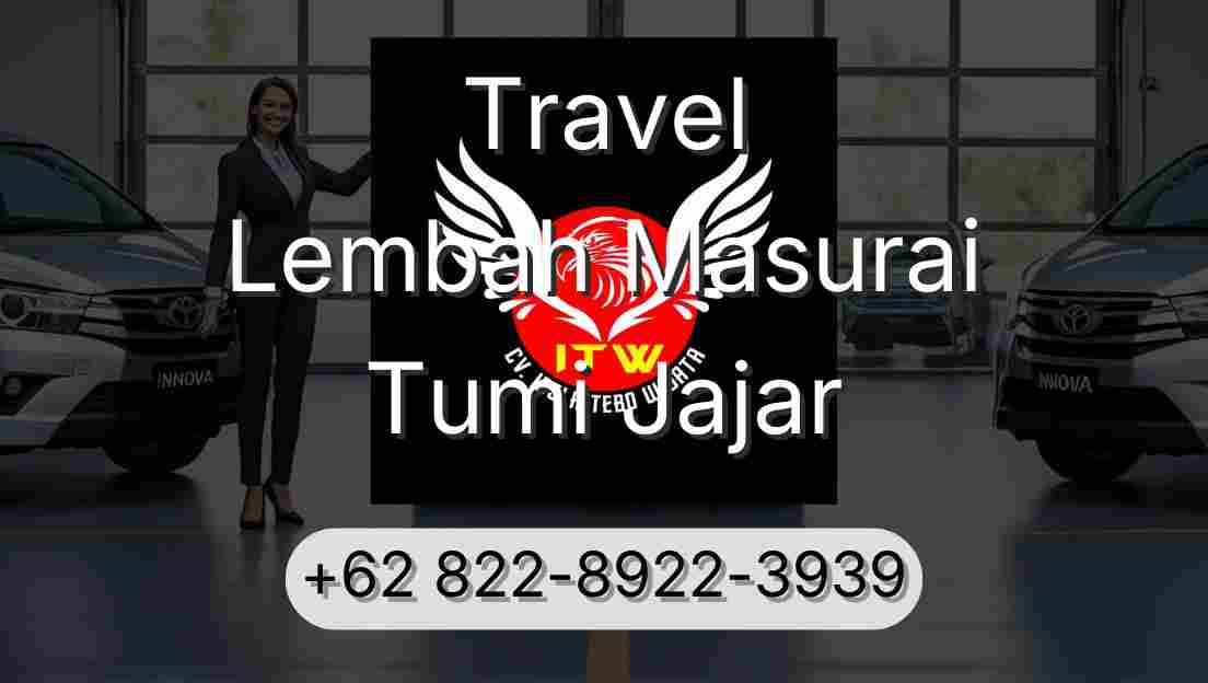 Travel Lembah Masurai Tumi Jajar