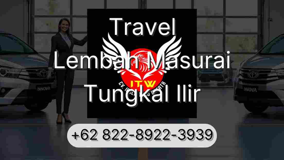Travel Lembah Masurai Tungkal Ilir