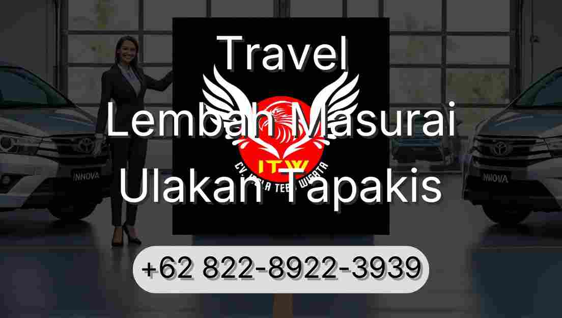 Travel Lembah Masurai Ulakan Tapakis
