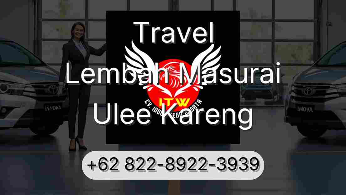 Travel Lembah Masurai Ulee Kareng