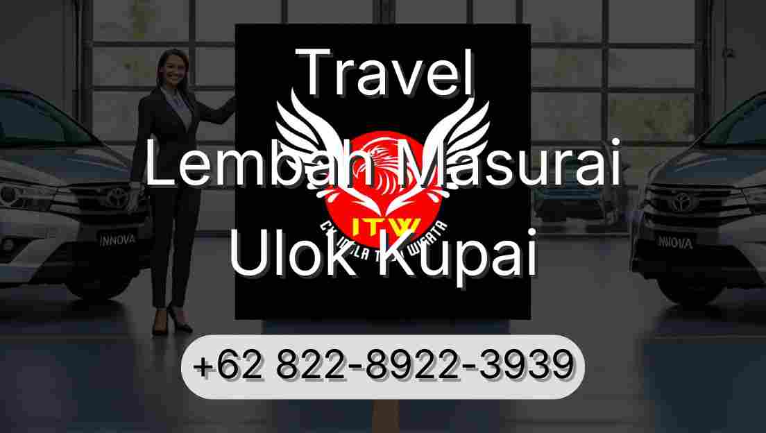 Travel Lembah Masurai Ulok Kupai