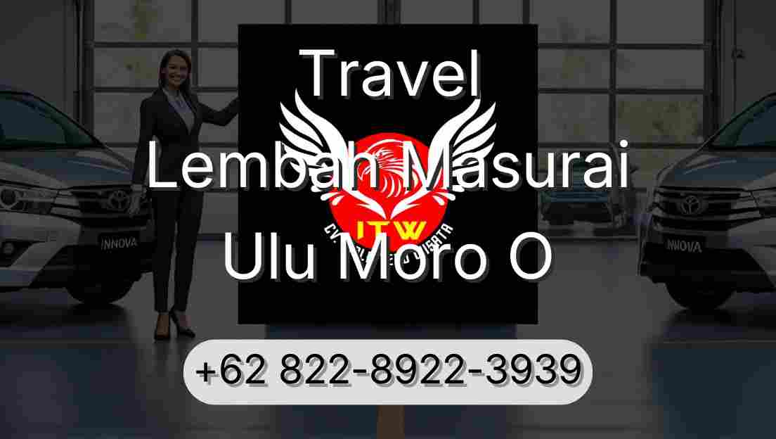 Travel Lembah Masurai Ulu Moro O