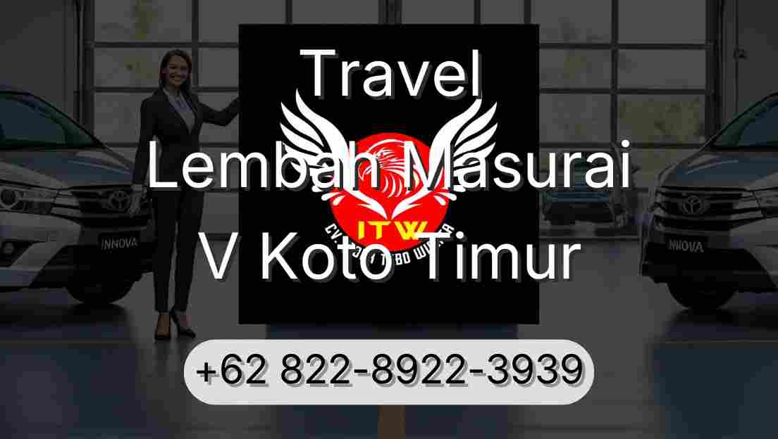 Travel Lembah Masurai V Koto Timur