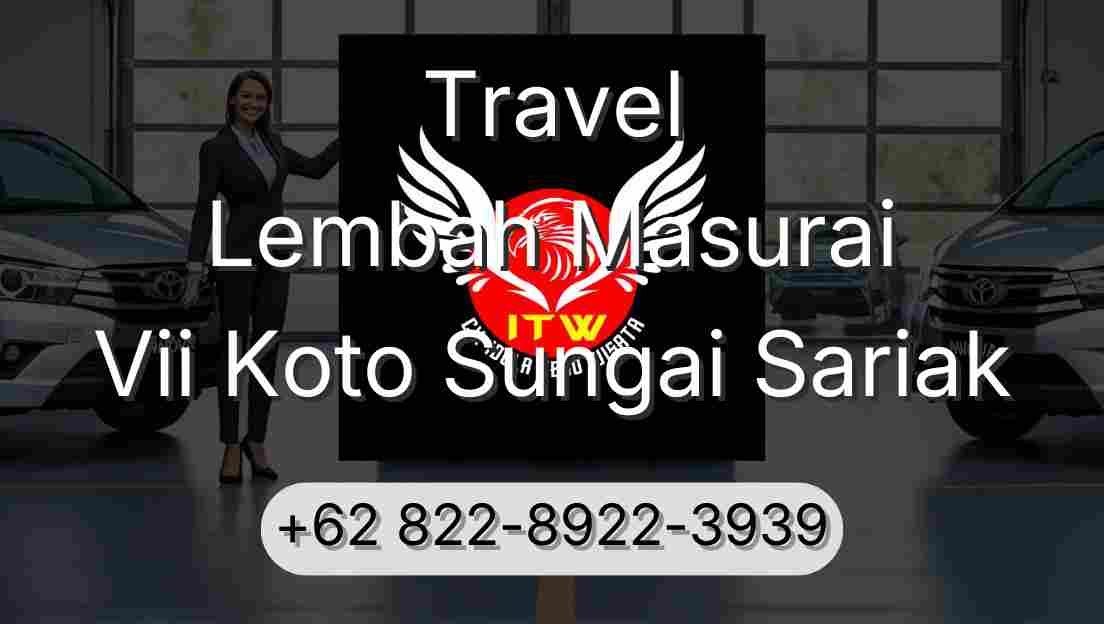 Travel Lembah Masurai Vii Koto Sungai Sariak