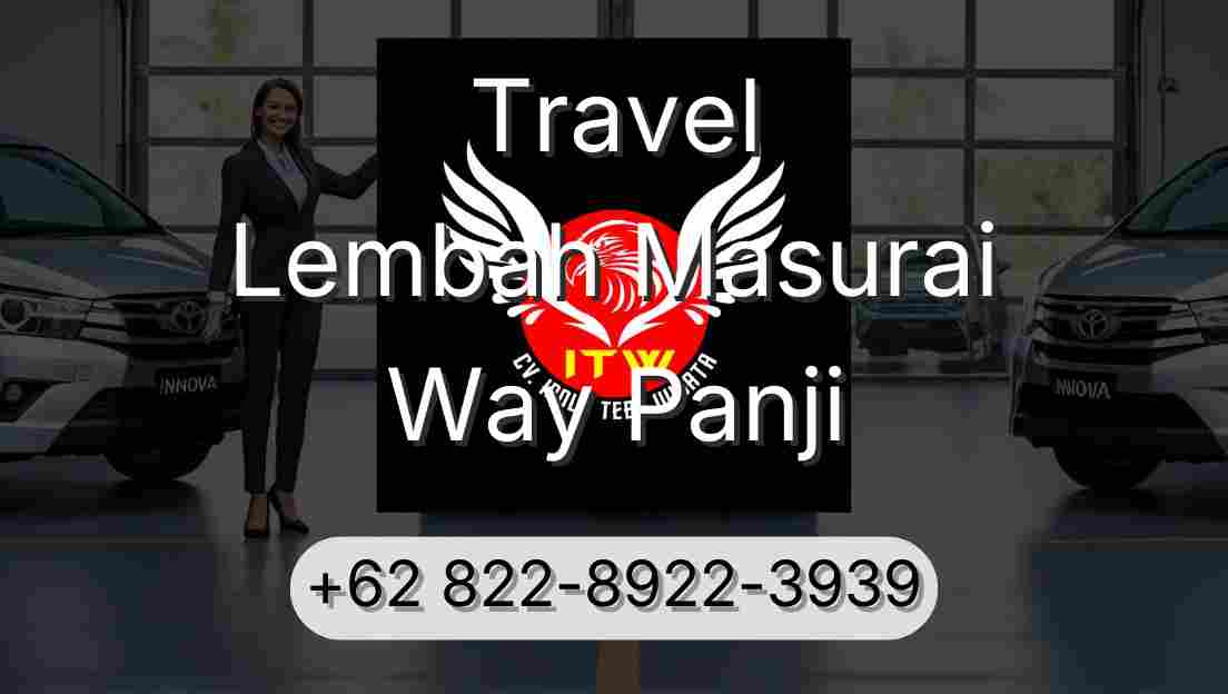 Travel Lembah Masurai Way Panji