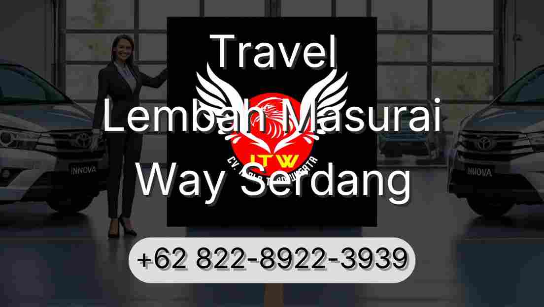 Travel Lembah Masurai Way Serdang
