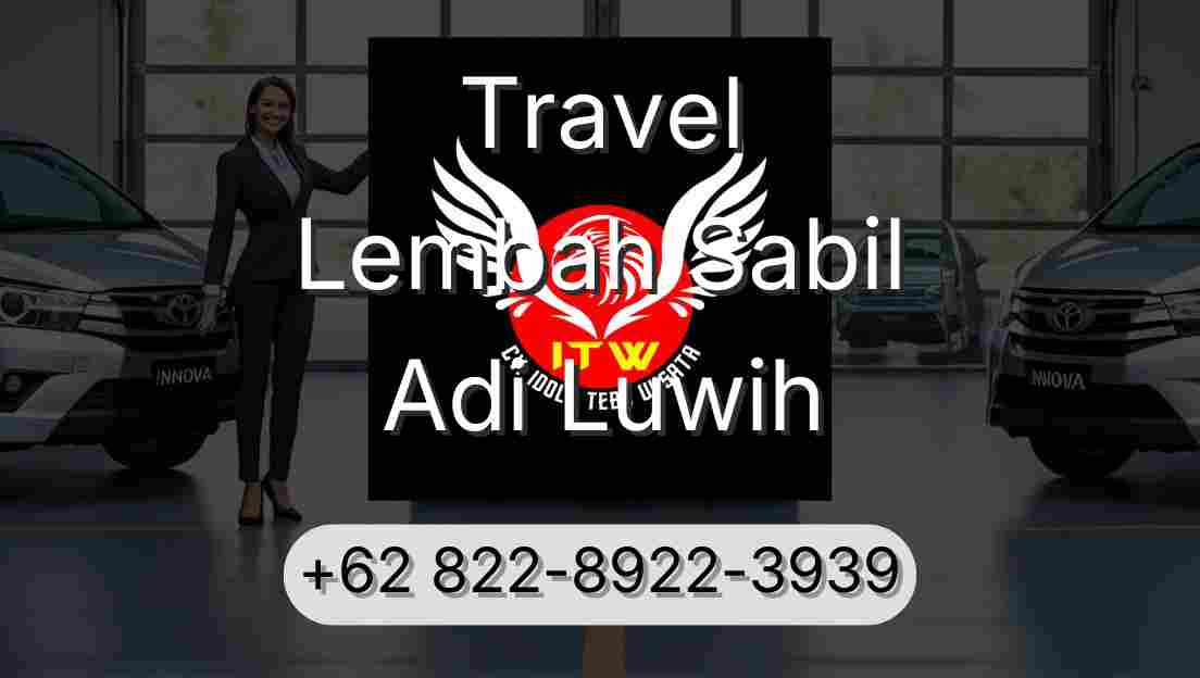 Travel Lembah Sabil Adi Luwih