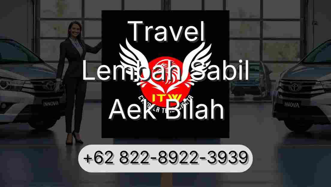 Travel Lembah Sabil Aek Bilah