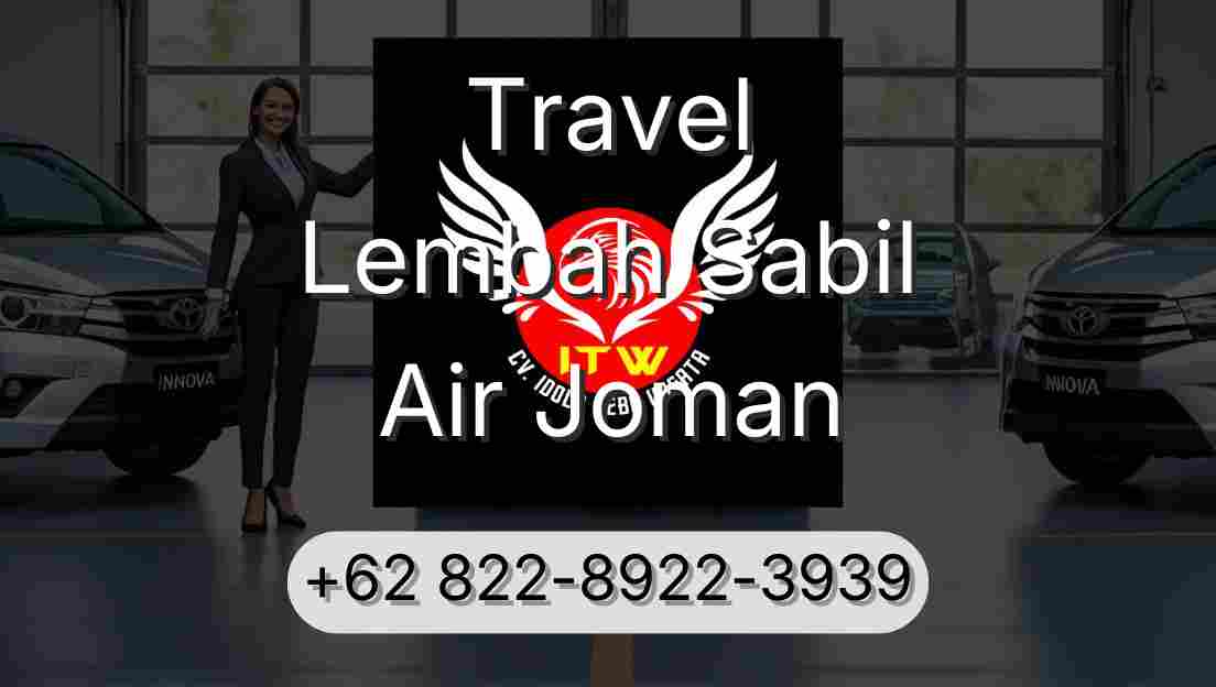 Travel Lembah Sabil Air Joman