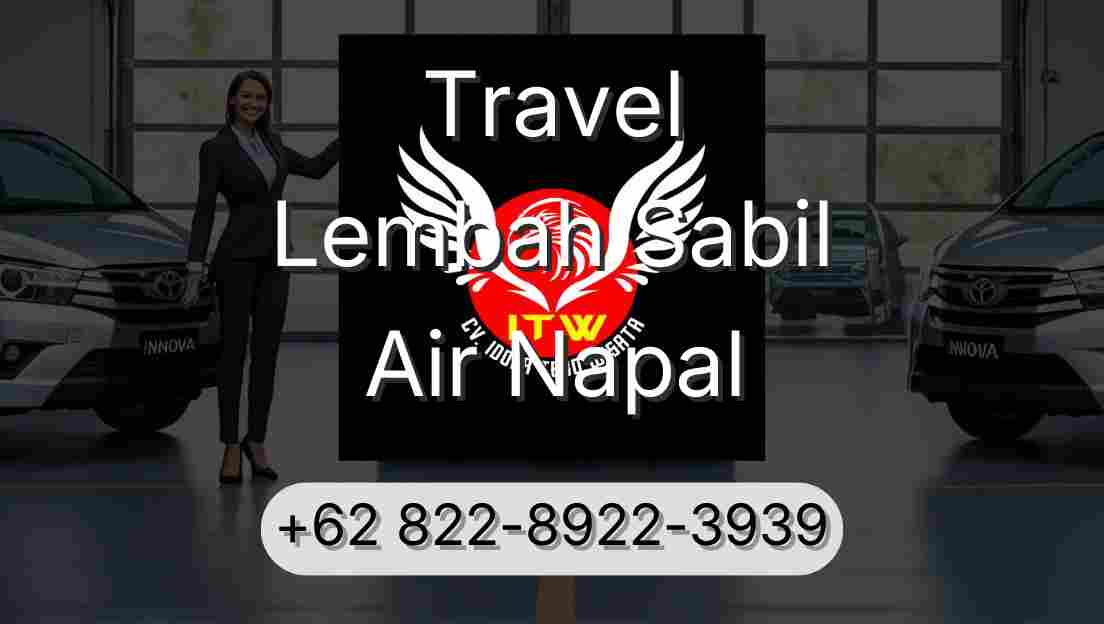 Travel Lembah Sabil Air Napal