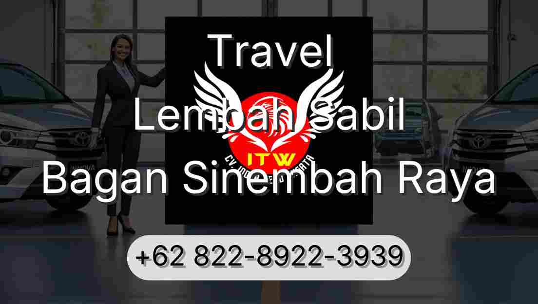 Travel Lembah Sabil Bagan Sinembah Raya