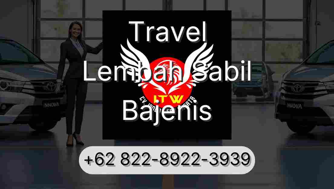 Travel Lembah Sabil Bajenis