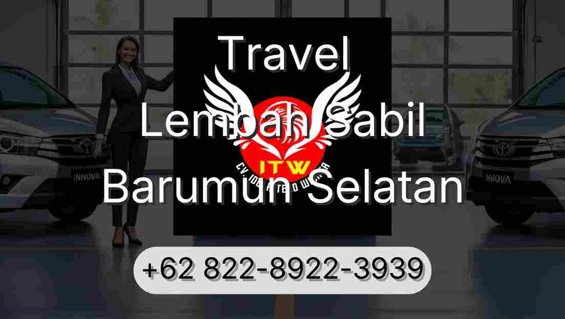 Travel Lembah Sabil Barumun Selatan