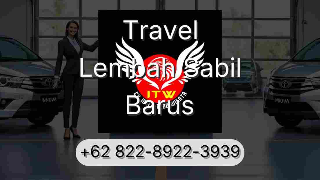 Travel Lembah Sabil Barus