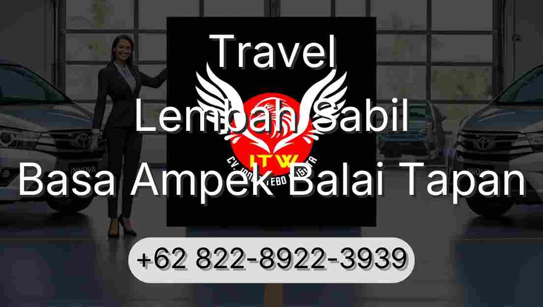 Travel Lembah Sabil Basa Ampek Balai Tapan