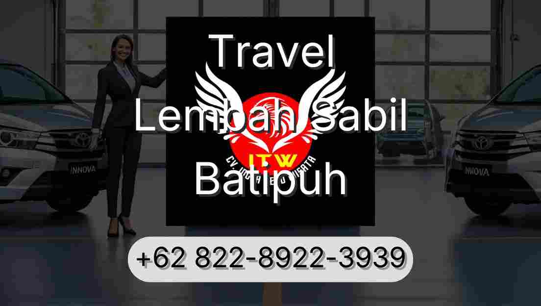 Travel Lembah Sabil Batipuh