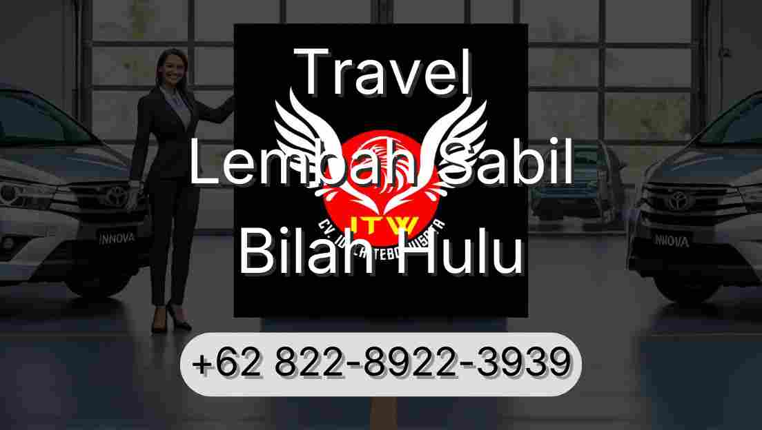 Travel Lembah Sabil Bilah Hulu