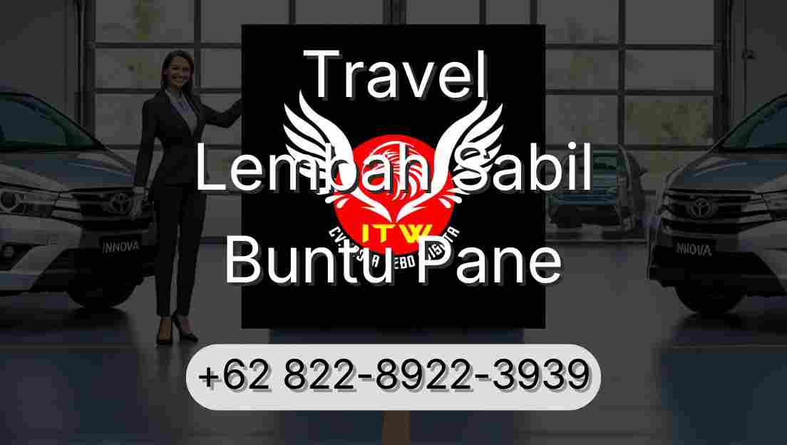 Travel Lembah Sabil Buntu Pane