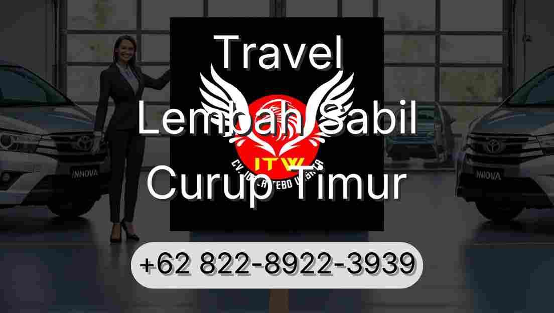 Travel Lembah Sabil Curup Timur