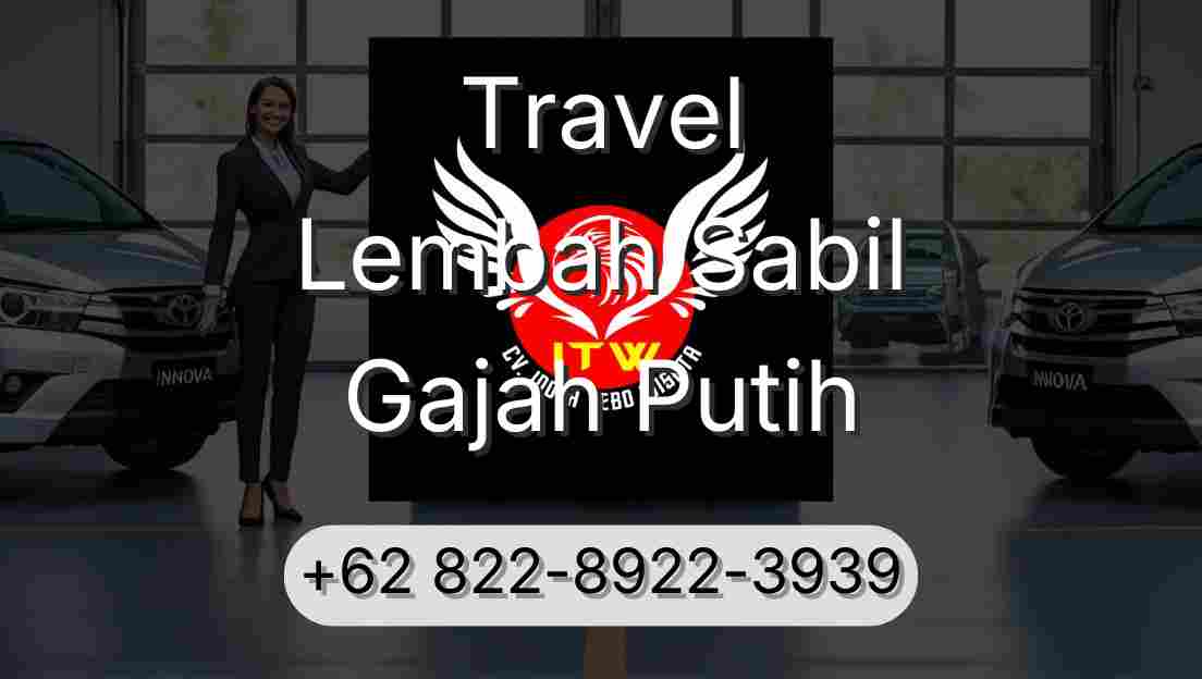 Travel Lembah Sabil Gajah Putih