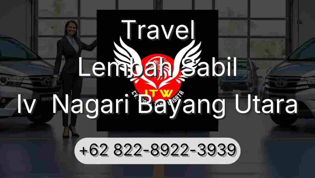Travel Lembah Sabil Iv  Nagari Bayang Utara